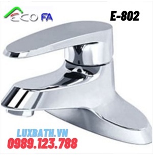 Vòi chậu lavabo Ecofa E-802