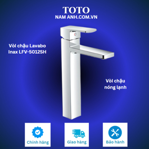 Vòi chậu Lavabo Inax LFV-5012SH