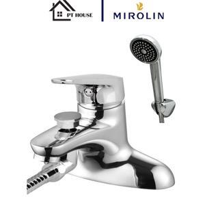 Vòi chậu lavabo liền sen Mirolin MK502A-H200