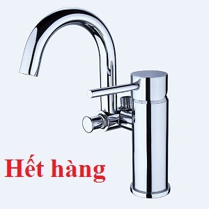 Vòi chậu lavabo liền sen tắm nóng lạnh HTR HTR-702B