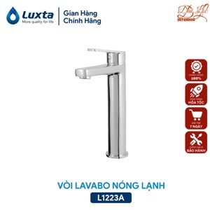 Vòi chậu lavabo Luxta L1223A