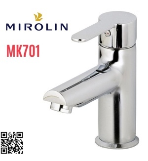 Vòi chậu lavabo Mirolin MK-701