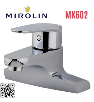 Vòi chậu lavabo mirolin MK602