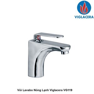 Vòi chậu lavabo nóng lạnh 1 lỗ Viglacera VG119 (VG-119)