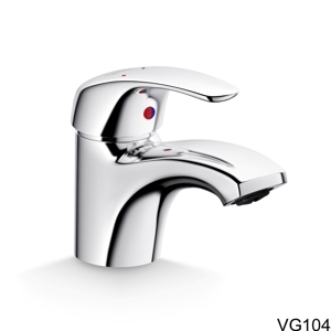 Vòi chậu lavabo nóng lạnh 1 lỗ Viglacera VG104 (VG-104)