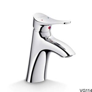 Vòi chậu lavabo nóng lạnh 1 lỗ Viglacera VG-114