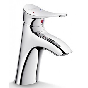 Vòi chậu lavabo nóng lạnh 1 lỗ Viglacera VG-114