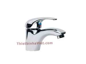 Vòi chậu lavabo nóng lạnh 1 lỗ Viglacera VG104 (VG-104)