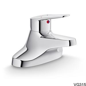 Vòi chậu lavabo nóng lạnh 3 lỗ Viglacera VG315 (VG-315)