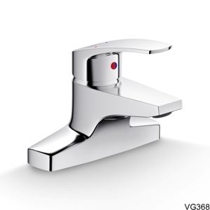 Vòi chậu lavabo nóng lạnh 3 lỗ Viglacera VG368 (VG-368)