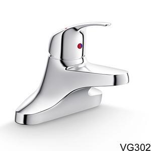 Vòi chậu lavabo nóng lạnh 3 lỗ Viglacera VG302 (VSD302)