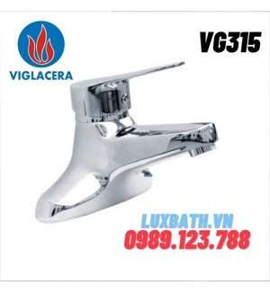 Vòi chậu lavabo nóng lạnh 3 lỗ Viglacera VG315 (VG-315)