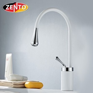 Vòi chậu Lavabo nóng lạnh Art Black ZT2185