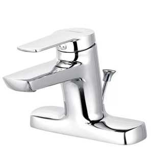 Vòi chậu lavabo nóng lạnh Caesar B202CP-CU