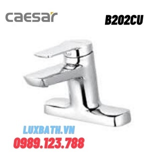 Vòi chậu lavabo nóng lạnh Caesar B202CP-CU