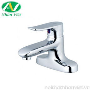 Vòi chậu lavabo nóng lạnh Caesar B492CU