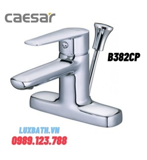 Vòi chậu lavabo nóng lạnh Caesar B382CP