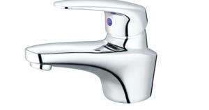 Vòi chậu lavabo nóng lạnh Caesar B170CU