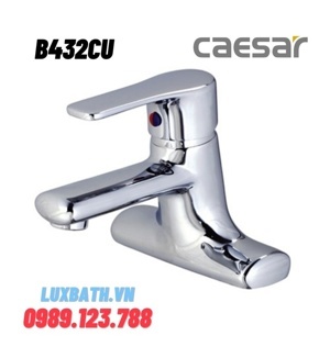 Vòi chậu lavabo nóng lạnh Caesar B432CU