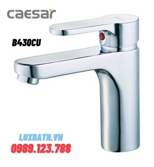 Vòi chậu lavabo nóng lạnh Caesar B430CU