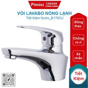 Vòi chậu lavabo nóng lạnh Caesar B170CU
