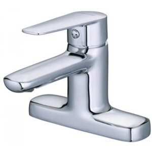 Vòi chậu lavabo nóng lạnh Caesar B382CP