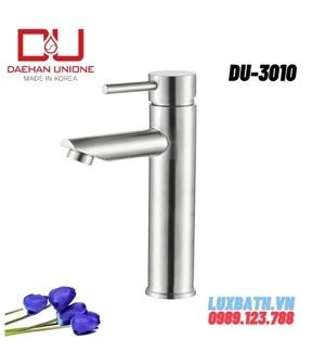 Vòi chậu lavabo nóng lạnh DAEHAN DU-3010