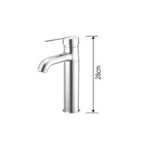 Vòi chậu lavabo nóng lạnh Daeshin FFL-0016