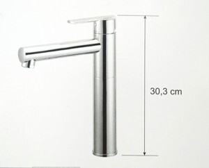 Vòi chậu lavabo nóng lạnh Daeshin FFL-0015