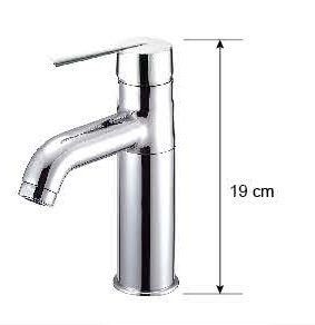 Vòi chậu lavabo nóng lạnh Daeshin FFL-0014