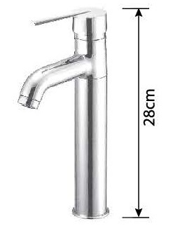 Vòi chậu lavabo nóng lạnh Daeshin FFL-0016