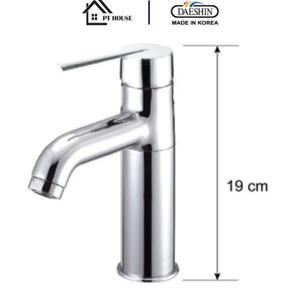 Vòi chậu lavabo nóng lạnh Daeshin FFL-0014