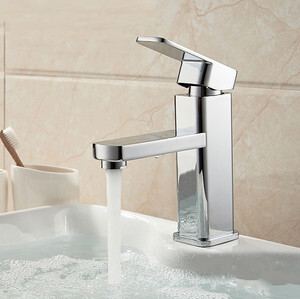 Vòi chậu lavabo nóng lạnh Daesun DS 325S