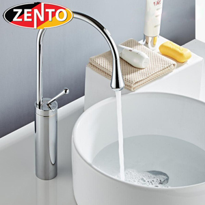 Vòi chậu Lavabo nóng lạnh dương bàn Art Black ZT2195