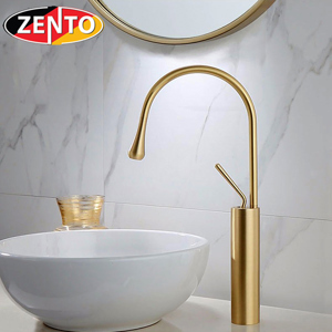 Vòi chậu Lavabo nóng lạnh dương bàn Art Gold ZT2196