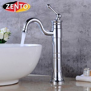 Vòi chậu Lavabo nóng lạnh dương bàn Classic ZT2190