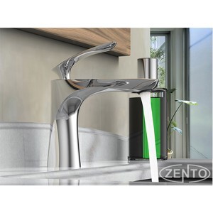 Vòi chậu lavabo nóng lạnh Elegant series ZT2038