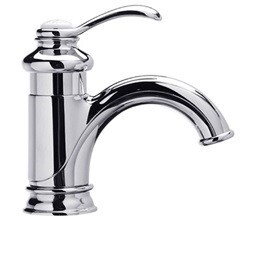 Vòi chậu lavabo nóng lạnh Fairfax K-8657T-B-CP