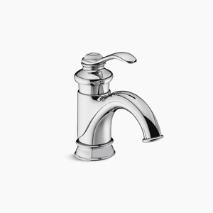 Vòi chậu lavabo nóng lạnh Fairfax K-8657T-B-CP