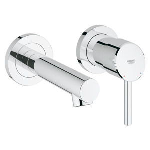 Vòi chậu lavabo nóng lạnh gắn tường Grohe 19575001