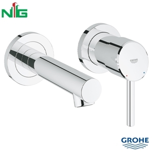Vòi chậu lavabo nóng lạnh gắn tường Grohe 19575001
