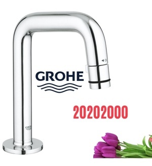 Vòi chậu lavabo nóng lạnh Grohe 20202000