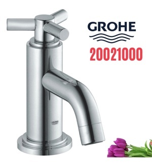 Vòi chậu lavabo nóng lạnh Grohe 20021000