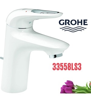 Vòi chậu lavabo nóng lạnh Grohe 33558LS3