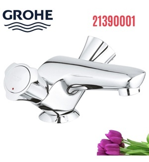 Vòi chậu lavabo nóng lạnh Grohe 21390001