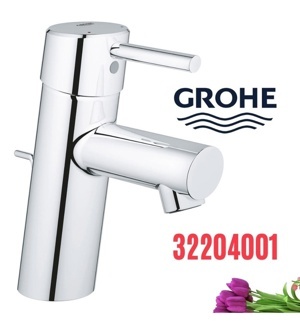 Vòi chậu lavabo nóng lạnh Grohe 32204001