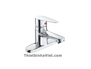 Vòi chậu lavabo nóng lạnh inax LFV-1201S-1