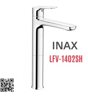 Vòi chậu lavabo nóng lạnh Inax LFV-1402SH