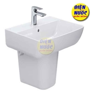 Vòi chậu lavabo nóng lạnh Inax LFV-612S