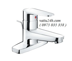 Vòi chậu lavabo nóng lạnh inax LFV-1201S-1